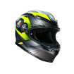 Casca K-6 S EXCITE MATT camuflaj, Gri/Albastru thumb