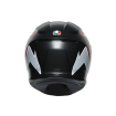 Casca AGV K-6 S FLASH MATT, Negru/Gri/Rosu thumb