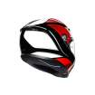 Casca K-6 S HYPHEN, Rosu/Negru/Alb thumb