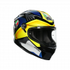 Casca AGV K-6 JOAN BLACK/BLUE/YELLOW