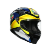 Casca AGV K-6 JOAN BLACK/BLUE/YELLOW Casca AGV K-6 JOAN BLACK/BLUE/YELLOW thumb