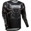 Bluza motocross Moose racing agroid, Gri/Negru