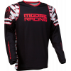 Bluza motocross Moose racing qualifier, Negru/Rosu