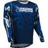 Bluza motocross Moose racing agroid, Albastru/Alb