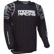 Bluza motocross Moose racing qualifier, Alb/Gri/Negru thumb