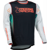 Bluza motocross Moose racing agroid, Albastru/Negru