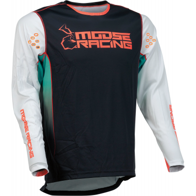 Bluza motocross Moose racing agroid, Albastru/Negru