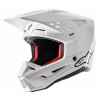 Casca motocross Alpinestars SM5, Alb Casca motocross Alpinestars SM5, Alb