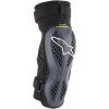 Genunchiere Alpinestars sequence, Negru/Gri