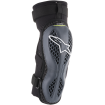 Genunchiere Alpinestars sequence, Negru/Gri thumb