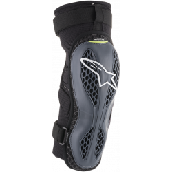 Genunchiere Alpinestars sequence, Negru/Gri Genunchiere Alpinestars sequence, Negru/Gri