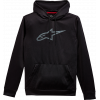 Hanorac moto Alpinestars Inception Athletic Hoodie, Negru
