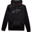 Hanorac moto Alpinestars Inception Athletic Hoodie, Negru thumb
