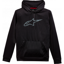 Hanorac moto Alpinestars Inception Athletic Hoodie, Negru