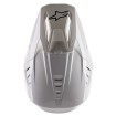 Casca motocross Alpinestars SM5, Alb thumb