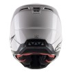 Casca motocross Alpinestars SM5, Alb thumb