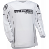 Bluza motocross Moose racing qualifier, Alb/Negru