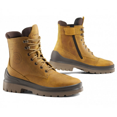 Ghete moto dame Falco viky, Bej