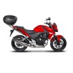 Valiza moto Shad SH39 carbon, Negru thumb