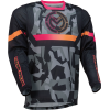 Bluza motocross Moose racing sahara, Negru/Lila