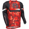 Bluza motocross Moose racing sahara, Rosu/Negru