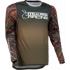Bluza motocross Moose racing agroid, Maro/Portocaliu