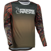 Bluza motocross Moose racing agroid, Maro/Portocaliu thumb