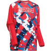Bluza pentru copii Moose racing agroid, Rosu/Alb/Negru thumb