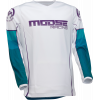 Bluza motocross Moose racing qualifier, Alb/Albastru