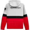 Hanorac moto Alpinestars Position Zip Hoodie, Alb/Rosu/Negru Hanorac moto Alpinestars Position Zip Hoodie, Alb/Rosu/Negru thumb