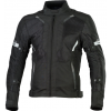 Geaca din textil Moto id vertex mesh, Negru
