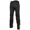 Pantaloni moto din textil Moto id spectrum, Negru thumb