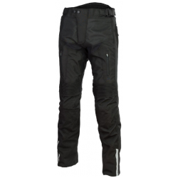 Pantaloni moto din textil Moto id spectrum, Negru