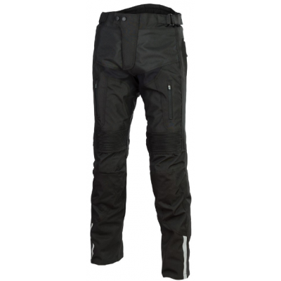 Pantaloni moto din textil Moto id spectrum, Negru