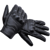 Manusi de piele Moto id route, Negru Manusi de piele Moto id route, Negru thumb