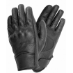 Manusi de piele Moto id route perforated, Negru thumb