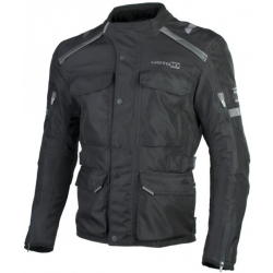 Geaca din textil Moto id camino, Negru
