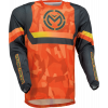 Bluza motocross Moose racing sahara, Portocaliu/Negru