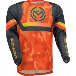 Bluza motocross Moose racing sahara, Portocaliu/Negru