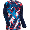 Bluza pentru copii Moose racing agroid, Albastru/Rosu/Negru Bluza pentru copii Moose racing agroid, Albastru/Rosu/Negru thumb