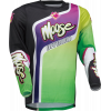 Bluza motocross Moose racing sahara, Mov/Verde