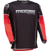 Bluza motocross Moose racing qualifier, Negru/Rosu