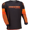 Bluza motocross Moose racing qualifier, Portocaliu/Negru thumb
