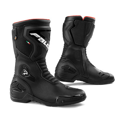 Ghete moto Falco oxegen 3 air, Negru