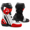 Cizme Falco elite gp, Negru/Rosu/Alb