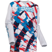 Bluza copii Moose racing agroid mesh, Alb Bluza copii Moose racing agroid mesh, Alb thumb