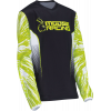 Bluza copii Moose racing agroid, Negru/Galben fluo