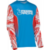 Bluza copii Moose racing agroid, Albastru/Rosu/Alb