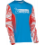 Bluza copii Moose racing agroid, Albastru/Rosu/Alb thumb