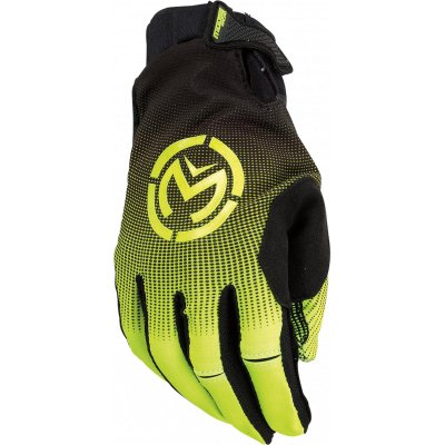 Manusi motocross Moose racing SX-1, Galben fluo/Negru